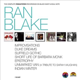 Image du média "COMPLETE REMASTERED RECORDINGS ON BLACK SAINT & SOUL NOTE de Ran BLAKE"