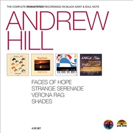 Image du média "COMPLETE REMASTERED RECORDINGS ON BLACK SAINT & SOUL NOTE de Andrew HILL"