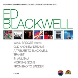 Image du média "COMPLETE REMASTERED RECORDINGS ON BLACK SAINT & SOUL NOTE de Ed BLACKWELL"