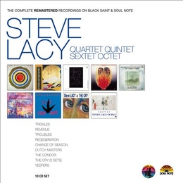 Image du média "COMPLETE REMASTERED RECORDINGS ON BLACK SAINT & SOUL NOTE de Steve LACY"