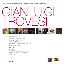 Image du média "THE COMPLETE RECORDINGS ON BLACK SAINT & SOUL NOTE de Gianluigi TROVESI"