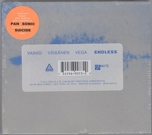 Couverture ENDLESS de Mika VAINIO, ILPO VÄISÄNEN, ALAN VEGA (V.V.V)