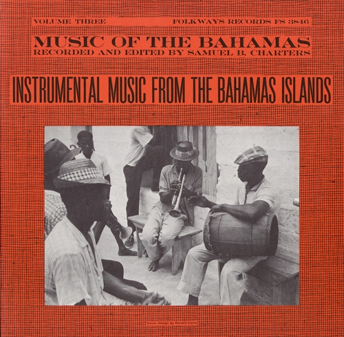 Couverture MUSIC OF THE BAHAMAS: INSTRUMENTAL MUSIC