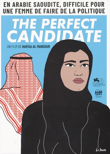 Couverture THE PERFECT CANDIDATE de Haifaa AL MANSOUR