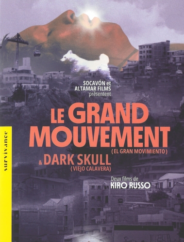 Couverture LE GRAND MOUVEMENT de Kiro RUSSO