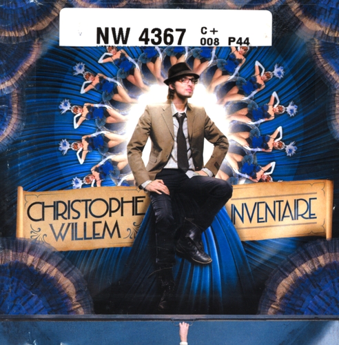 Couverture INVENTAIRE de Christophe WILLEM