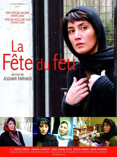 Couverture LA FÊTE DU FEU de Asghar FARHADI