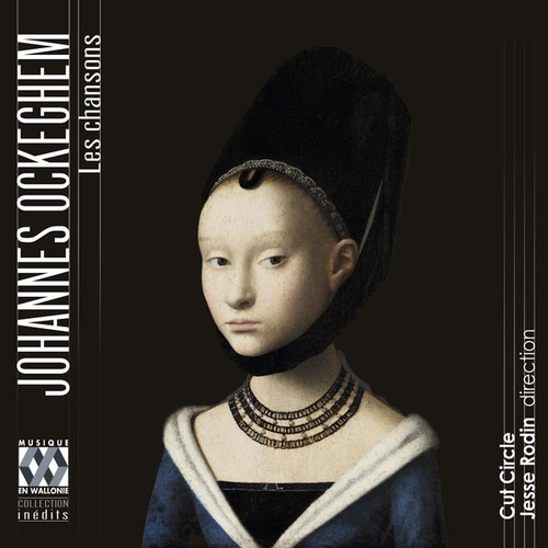 Couverture LES CHANSONS de Johannes [Jean] OCKEGHEM