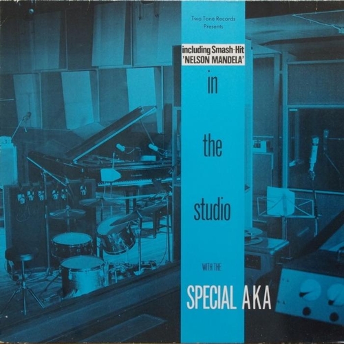 Couverture IN THE STUDIO de SPECIAL AKA