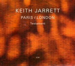 Image du média "TESTAMENT (PARIS / LONDON) de Keith JARRETT"