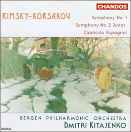 Image du média "SYMPHONIE 1,2 / CAPRICCIO ESPAGNOL de Nicolas RIMSKY-KORSAKOV"