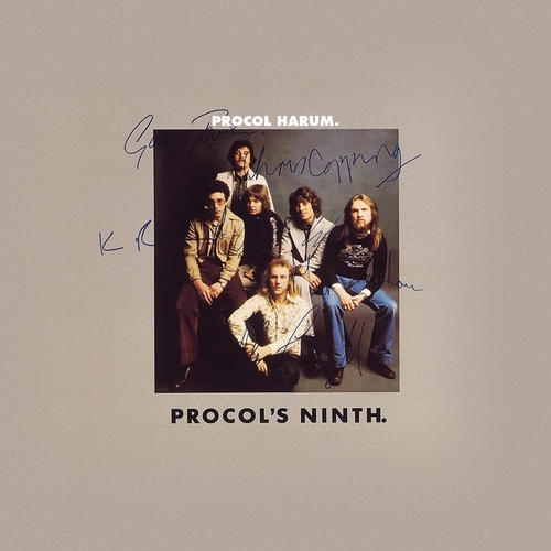 Couverture PROCOL'S NINTH de PROCOL HARUM