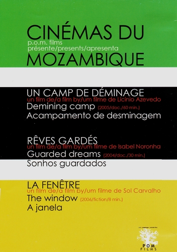 Couverture CINÉMAS DU MOZAMBIQUE