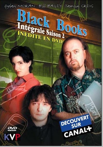 Couverture BLACK BOOKS - 2 de Martin DENNIS