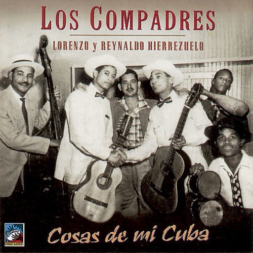 Couverture COSAS DE MI CUBA de LOS COMPADRES