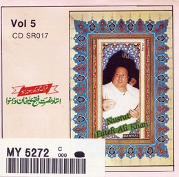 Image du média "QAWWALIES (URDU) - VOL. 5 de Nusrat Fateh Ali KHAN & PARTY"