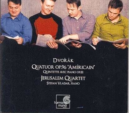 Image du média "QUATUOR 12 "AMÉRICAIN" / QUINTETTE CLAVIER OP.81 de Antonin DVORAK"