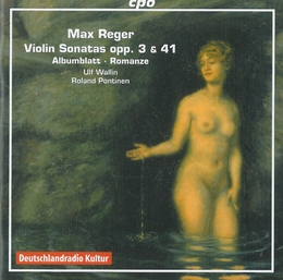 Image du média "SONATE VIOLON 2,3 OPP 3,41 / ALBUMBLATT & ROMANZE OP.87 de Max REGER"