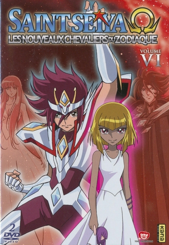 Couverture SAINT SEIYA OMEGA - 6 de Morio HATANO