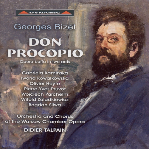 Couverture DON PROCOPIO de Georges BIZET