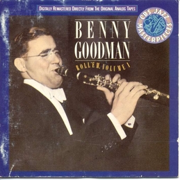 Image du média "BENNY GOODMAN, VOL.1: ROLL'EM de Benny GOODMAN"