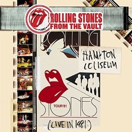 Image du média "FROM THE VAULT : HAMPTON COLISEUM (LIVE IN 1981) de THE ROLLING STONES"