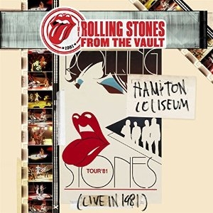 Couverture FROM THE VAULT : HAMPTON COLISEUM (LIVE IN 1981) de THE ROLLING STONES