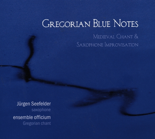 Couverture GREGORIAN BLUE NOTES (SAXOPHONE IMPROVISATION)