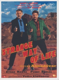 Image du média "STRANGE WAY OF LIFE de Pedro ALMODOVAR"