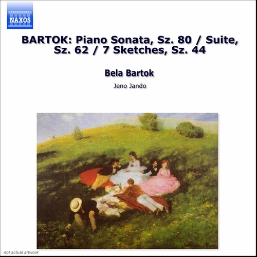 Couverture PIANO (VOL.1) de Béla BARTOK