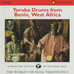 Image du média "YORUBA DRUMS FROM BENIN, WEST AFRICA: WORLD'S MUS. TRAD. 8"