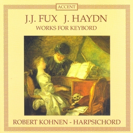 Image du média "PIECES POUR CLAVECIN (+ HAYDN) de Johann Joseph FUX"