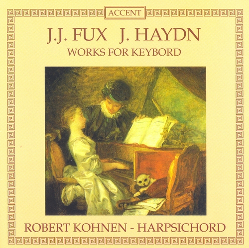 Couverture PIECES POUR CLAVECIN (+ HAYDN) de Johann Joseph FUX