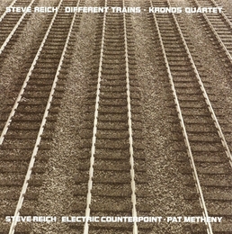 Image du média "DIFFERENT TRAINS / ELECTRIC COUNTERPOINT de Steve REICH"