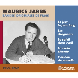 Image du média "BANDES ORIGINALES DE FILMS 1959-1962 de Maurice JARRE"