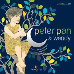 Image du média "PETER PAN & WENDY de James Matthew BARRIE & JEAN-PIERRE KERLOC'H"