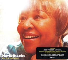 Image du média "YOU ARE NOT ALONE de Mavis STAPLES"