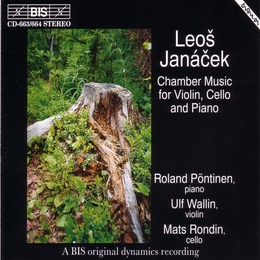 Image du média "MUSIQUE DE CHAMBRE POUR PIANO, VIOLON ET VIOLONCELLE de Leos JANACEK"