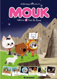 Couverture MOUK - 9: SUR LA LUNE de François NARBOUX