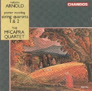 Couverture QUATUOR CORDES 1,2 OP.23,OP.118 de Malcolm ARNOLD