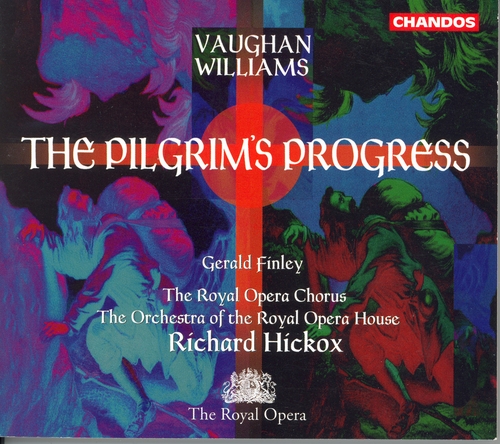 Couverture THE PILGRIM'S PROGRESS de Ralph VAUGHAN WILLIAMS