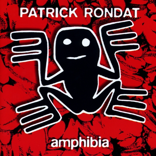 Couverture AMPHIBIA de Patrick RONDAT