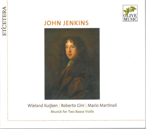 Couverture MUSICK FOR 2 BASSE VIOLLS de John JENKINS