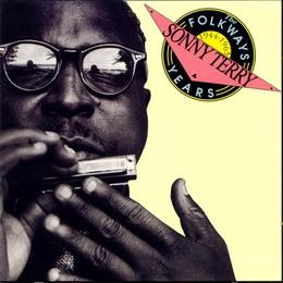 Image du média "THE FOLKWAYS YEARS 1944-1963 de Sonny TERRY"