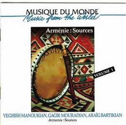 Image du média "ARMENIE: SOURCES, VOLUME 1"