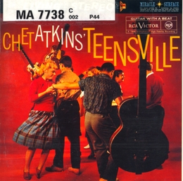 Image du média "CHET ATKINS' TEENSVILLE de Chet ATKINS"