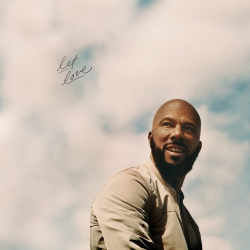 Couverture LET LOVE de COMMON