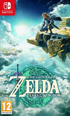 Couverture THE LEGEND OF ZELDA : TEARS OF THE KINGDOMS