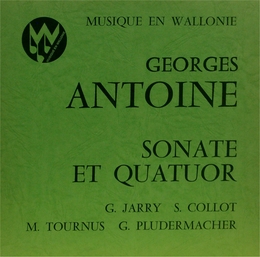 Image du média "QUATUOR A CLAVIER / SONATE VIOLON PIANO de Georges ANTOINE"