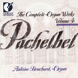 Image du média "THE COMPLETE ORGAN WORKS VOL.4 de Johann PACHELBEL"